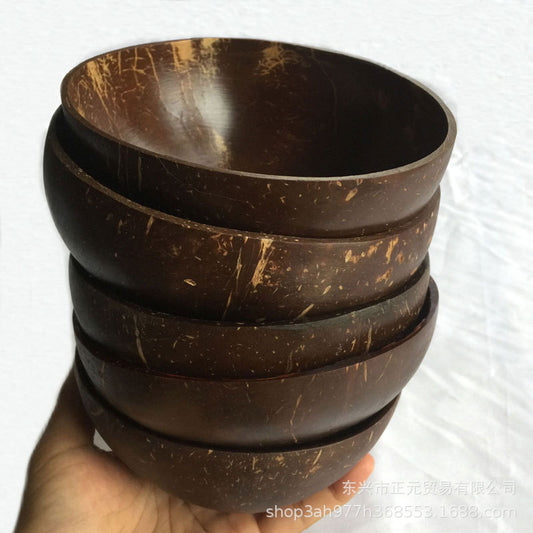 Handmade Coconut Shell Bowl