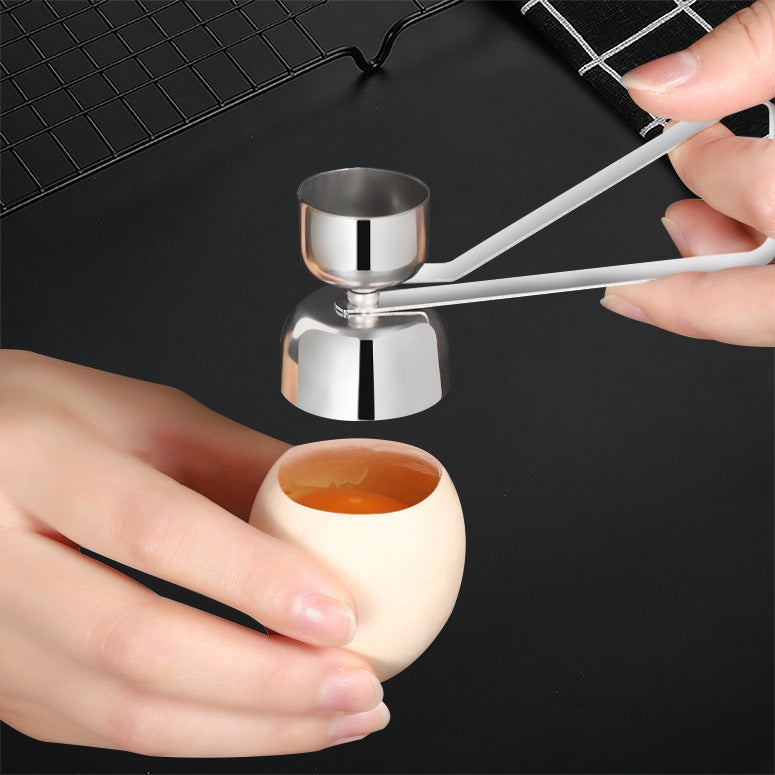 Creative Eggshell Separator Kitchen Tool