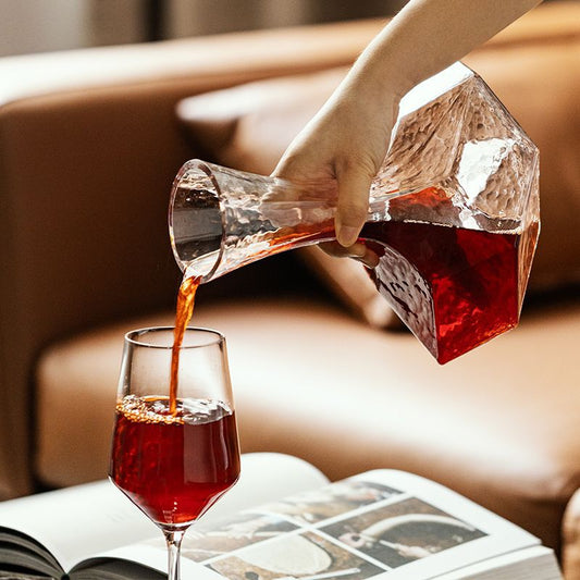 Luxury Diamond Glass Drink's Decanter