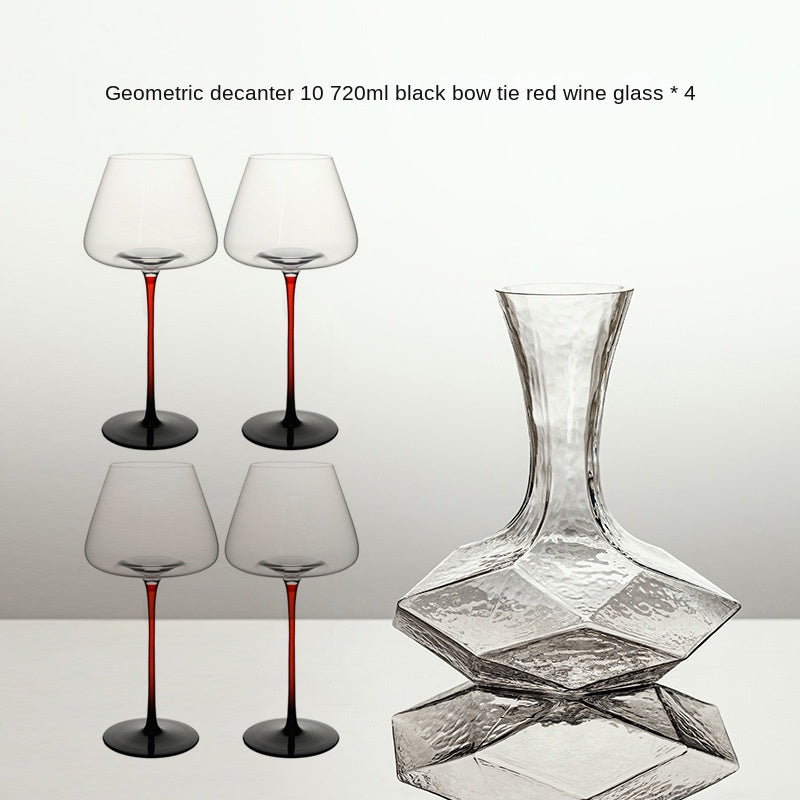 Luxury Diamond Glass Drink's Decanter