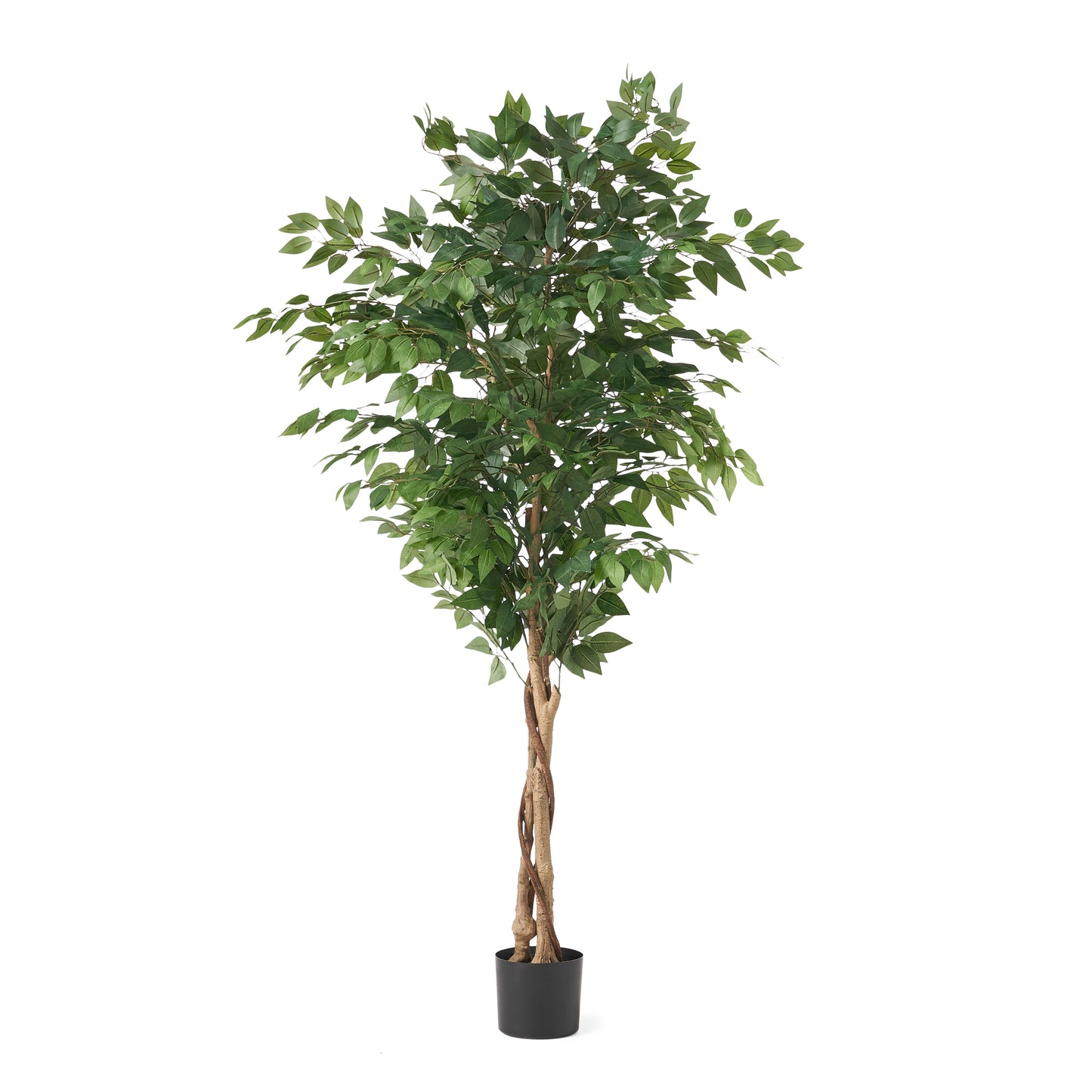 6FT Faux Ficus Indoor Decorative Plant