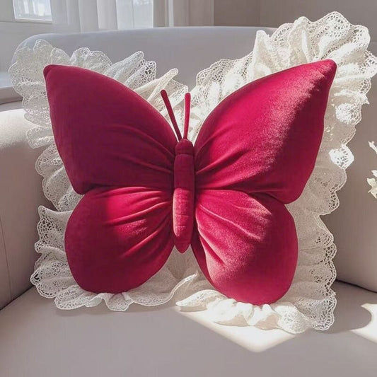 Butterfly Princess Bow Cushion Pillow