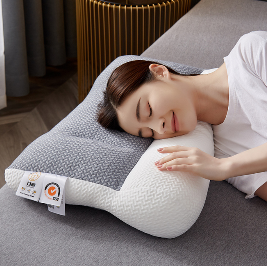 Japanese Soybean Fiber Cervical Support Pillow