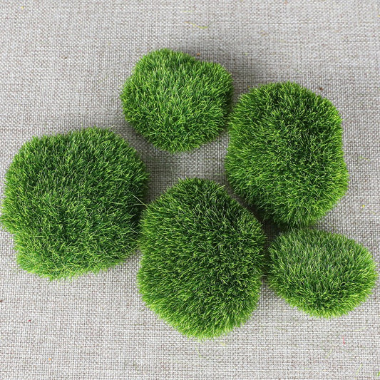 Artificial Moss Stone for DIY & Garden Decor