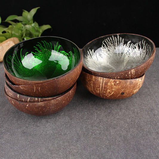 Vietnamese Natural Coconut Shell Bowl