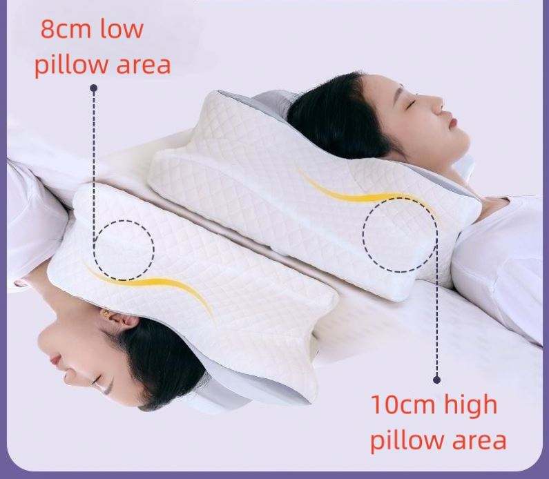 Memory Foam Neck Pain Relief Sleep Pillow