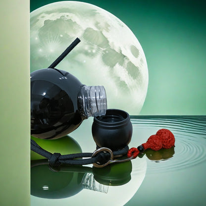 Large Capacity Gourd Sports Water Bottle