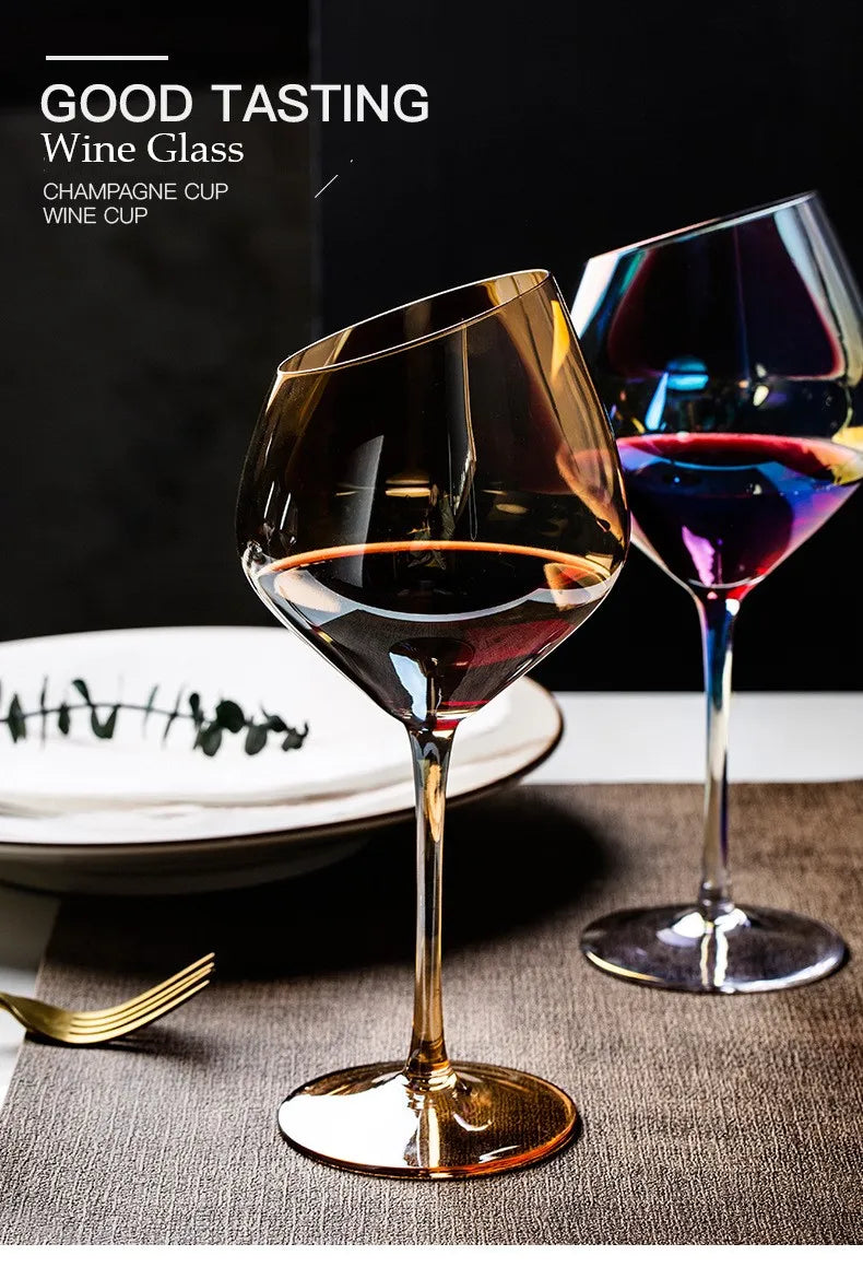 Nordic Crystal Color-Changing Drink's Goblet