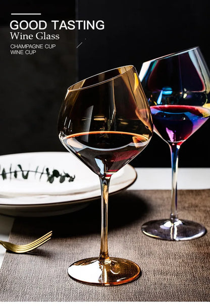 Nordic Crystal Color-Changing Drink's Goblet