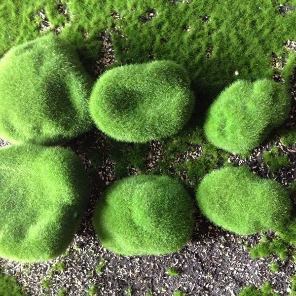 Artificial Moss Stone for DIY & Garden Decor