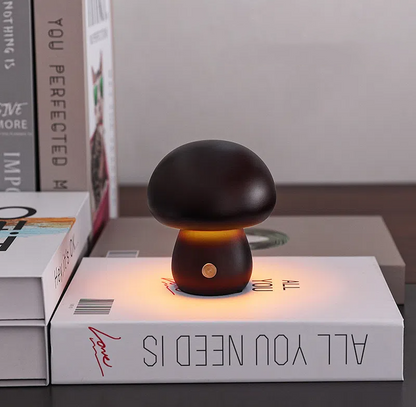 LED Mushroom Touch Table Lamp
