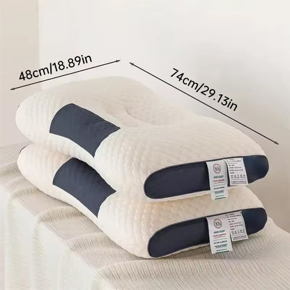 Orthopedic Soybean Fiber Neck Support Pillow
