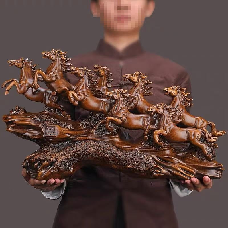 Feng Shui Resin Desk Decor for Office