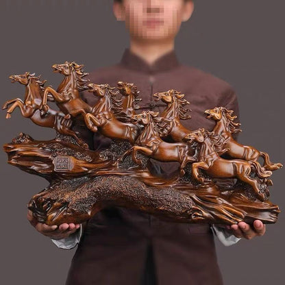 Feng Shui Resin Desk Decor for Office
