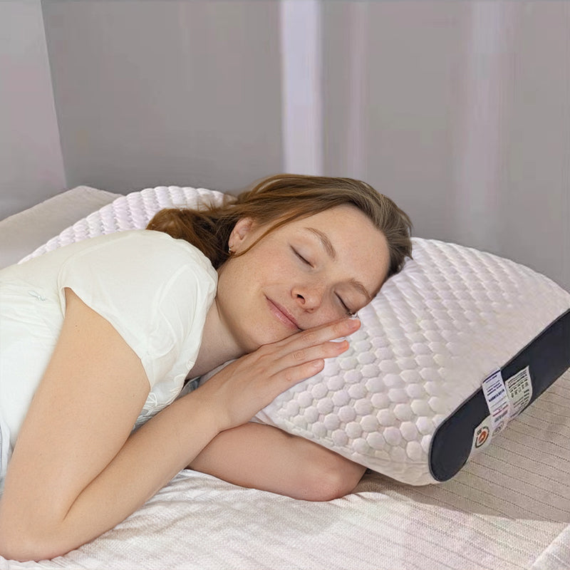 Orthopedic Soybean Fiber Neck Support Pillow