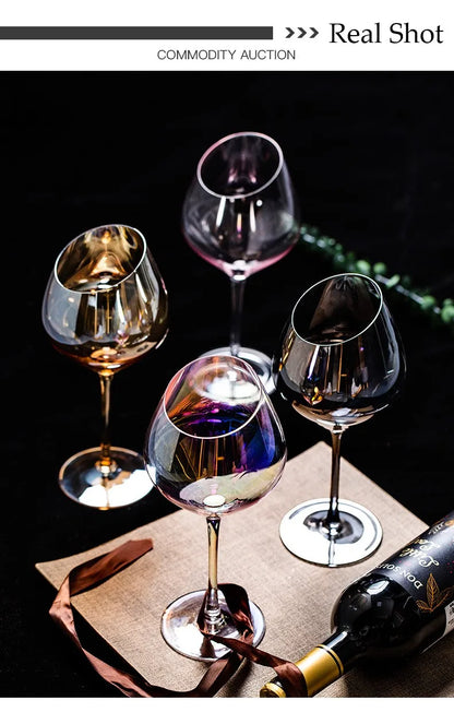 Nordic Crystal Color-Changing Drink's Goblet