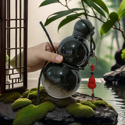 Large Capacity Gourd Sports Water Bottle
