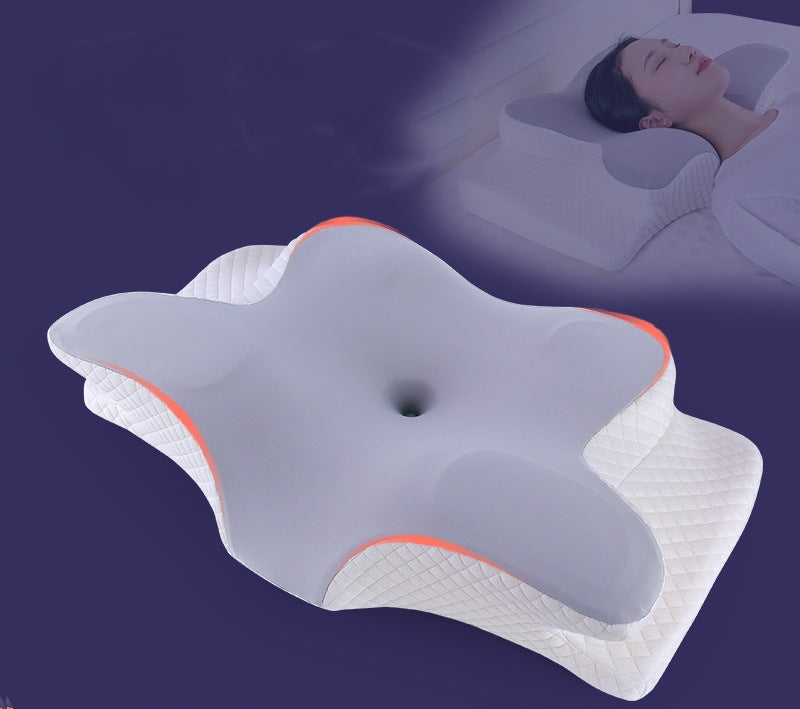 Memory Foam Neck Pain Relief Sleep Pillow