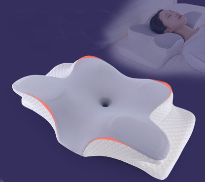 Memory Foam Neck Pain Relief Sleep Pillow