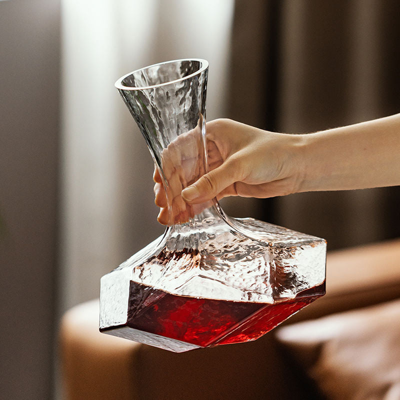 Luxury Diamond Glass Drink's Decanter