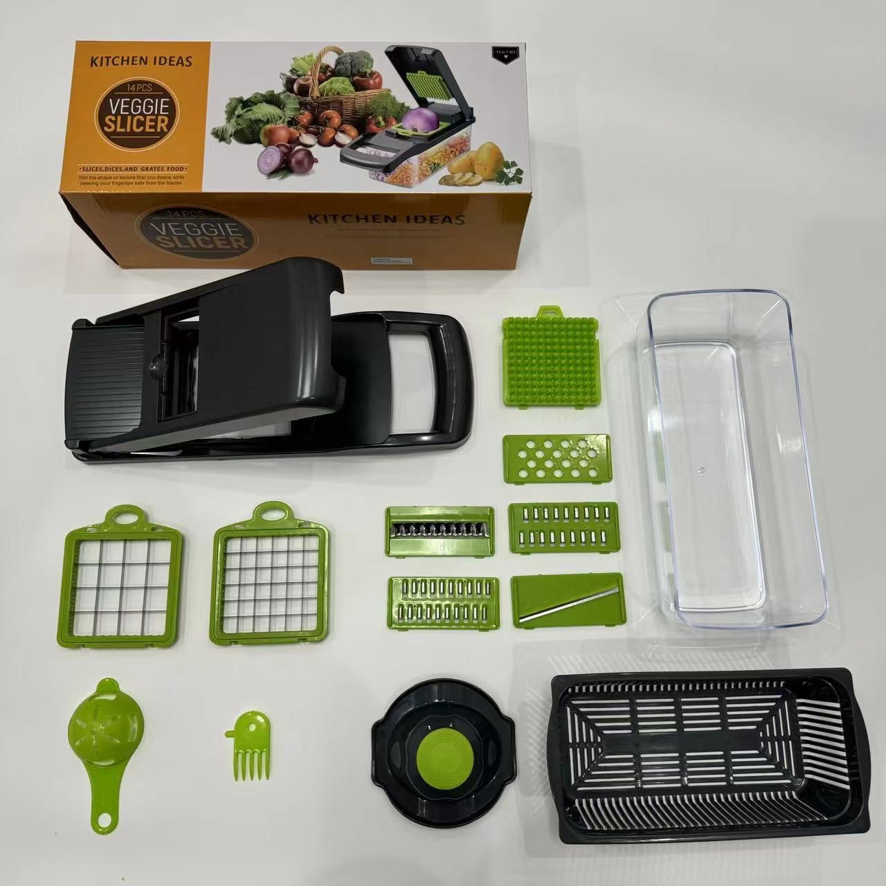 Multi-Function Vegetable Chopper & Slicer Set