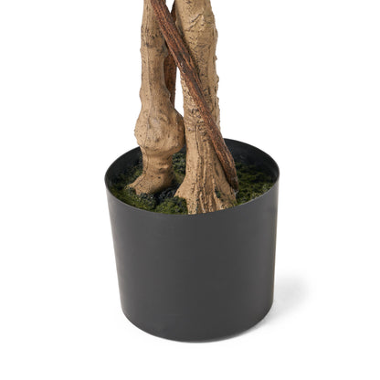 6FT Faux Ficus Indoor Decorative Plant