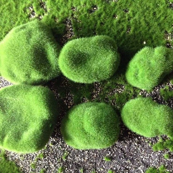 Artificial Moss Stone for DIY & Garden Decor