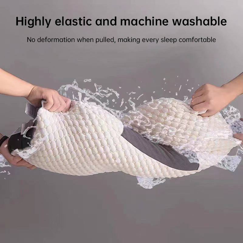 Orthopedic Soybean Fiber Neck Support Pillow