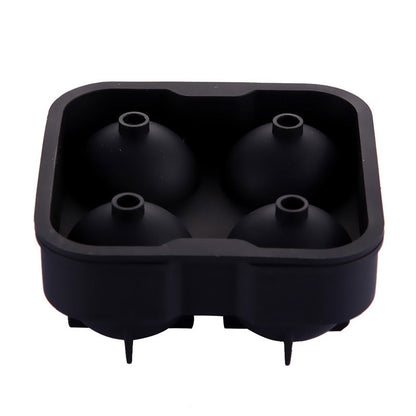 4-Grid Silicone Ice Ball Maker