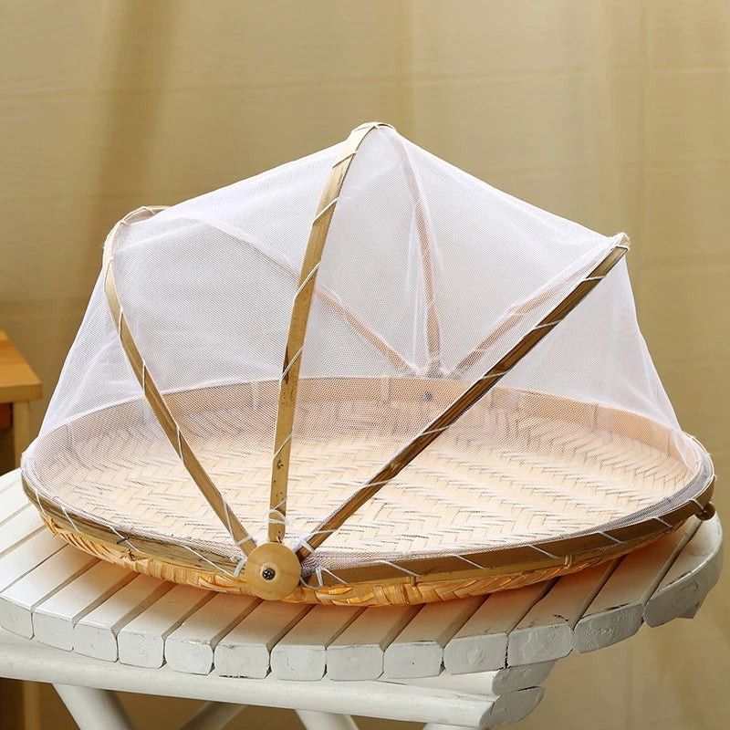 Handmade Natural Bamboo Bread Basket