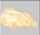 Creative Cloud Pendant Ceiling Lamp