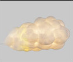Creative Cloud Pendant Ceiling Lamp