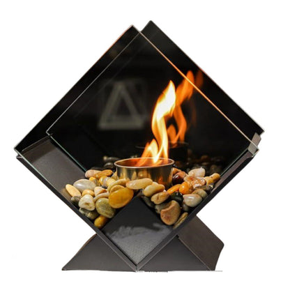 Diamond Ambient Flame Tabletop Decor Lamp