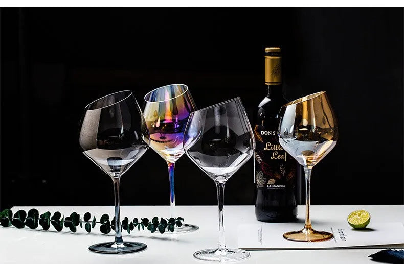 Nordic Crystal Color-Changing Drink's Goblet