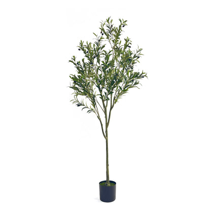 6FT Faux Olive Tree Indoor Decor