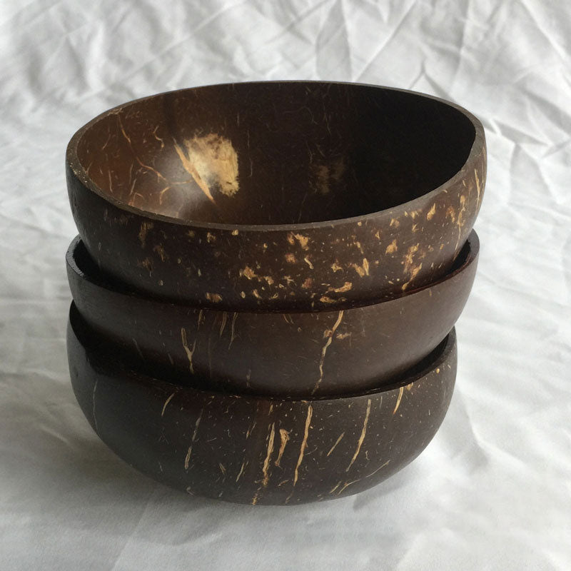 Handmade Coconut Shell Bowl