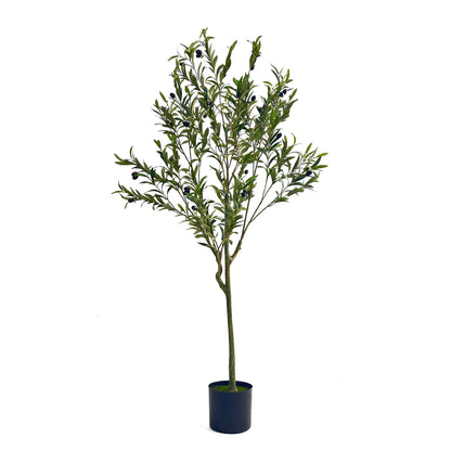 5FT Faux Olive Tree Home Decor