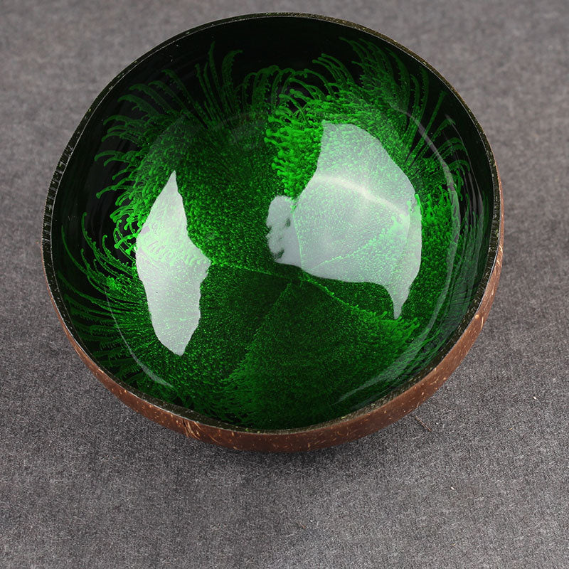 Vietnamese Natural Coconut Shell Bowl