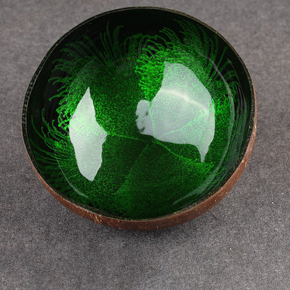 Vietnamese Natural Coconut Shell Bowl