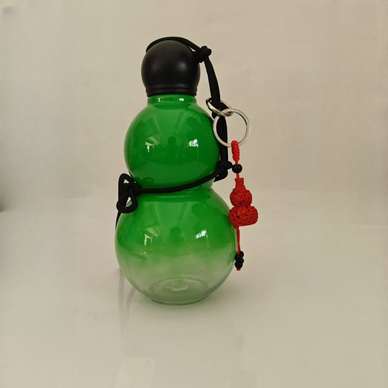 Large Capacity Gourd Sports Water Bottle