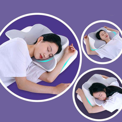 Memory Foam Neck Pain Relief Sleep Pillow