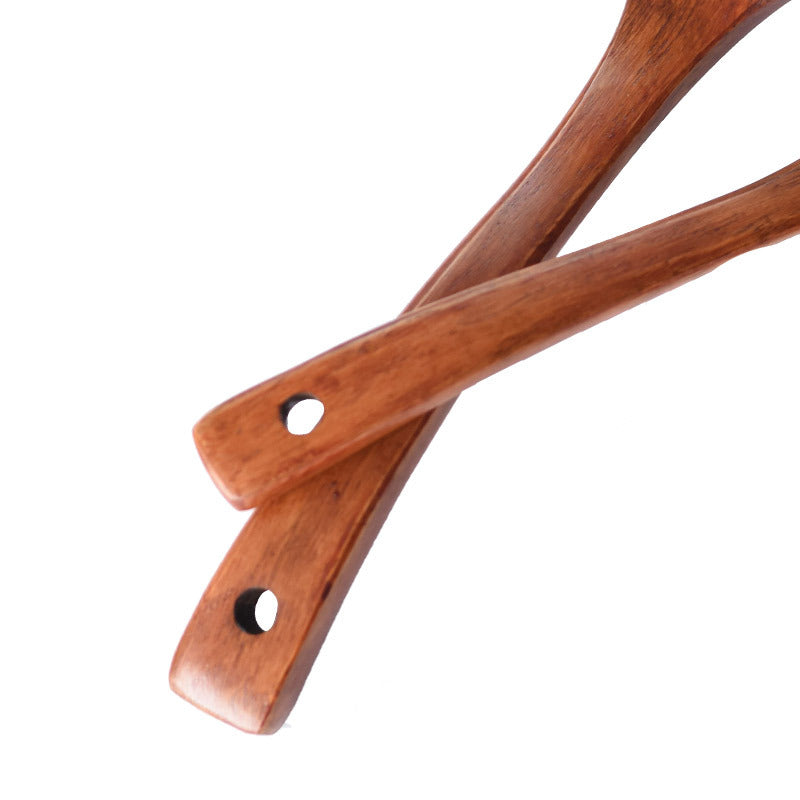 Natural Wooden Cooking Spoons & Tableware Set