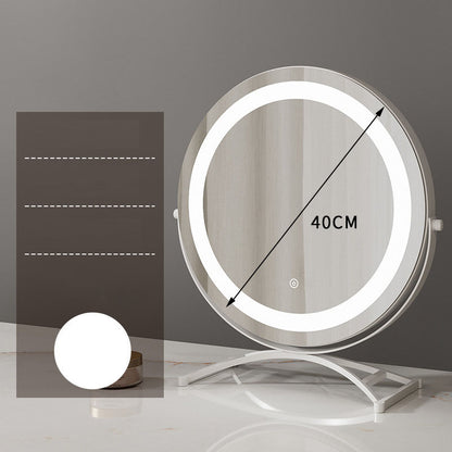 Round LED Makeup Vanity Mirror