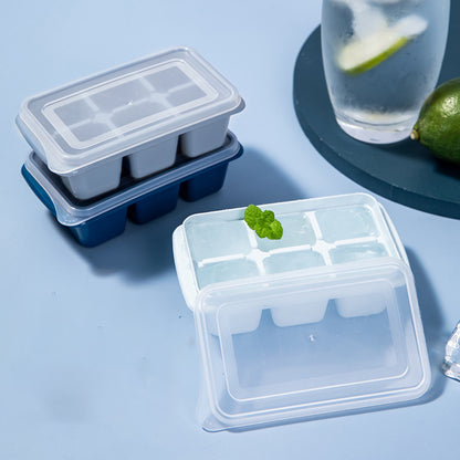 Japanese-Style Ice Cube Mold with Lid