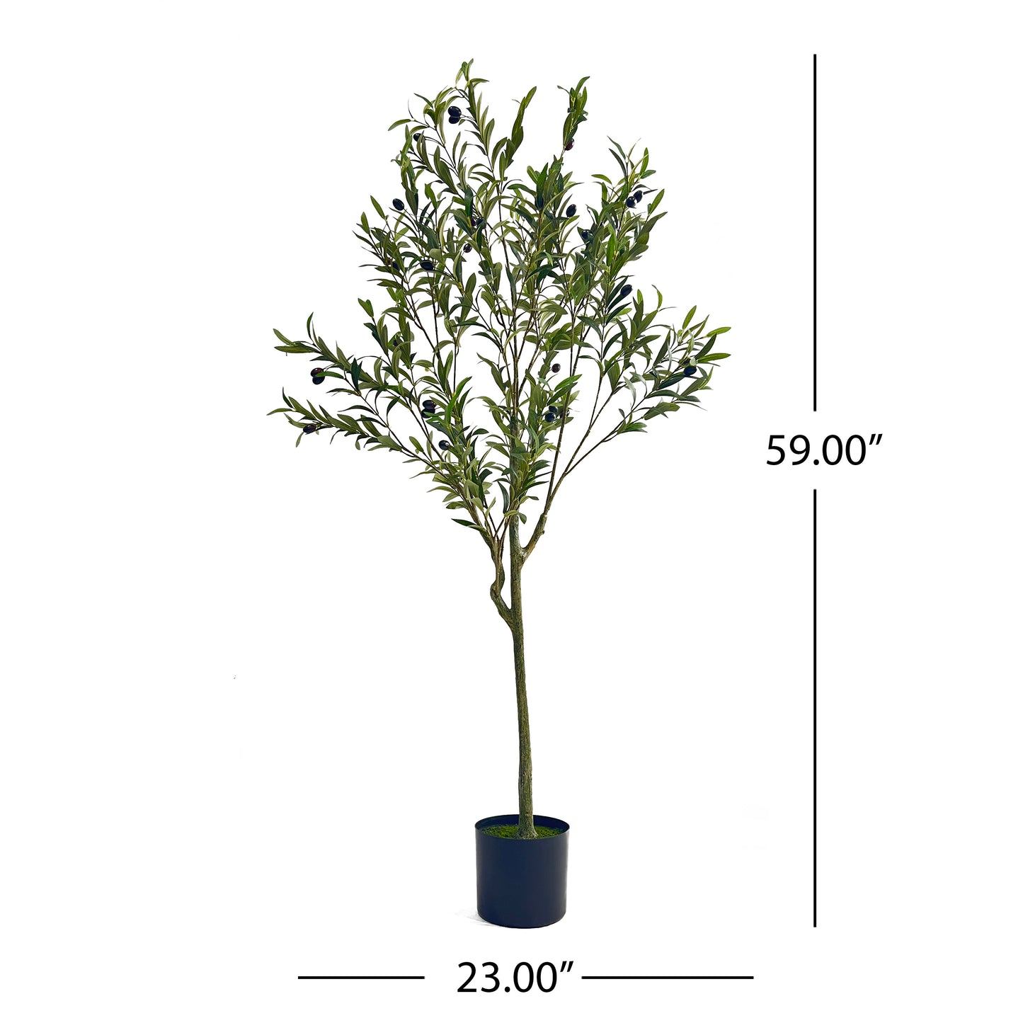 5FT Faux Olive Tree Home Decor