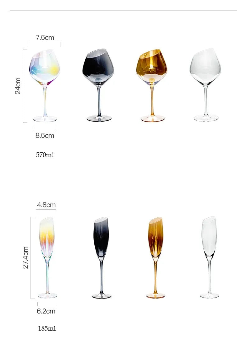 Nordic Crystal Color-Changing Drink's Goblet