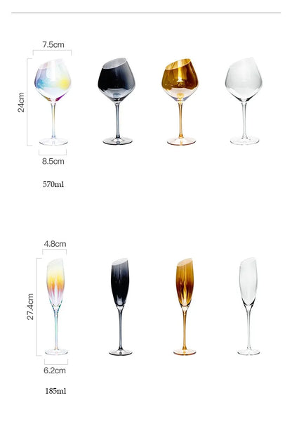 Nordic Crystal Color-Changing Drink's Goblet