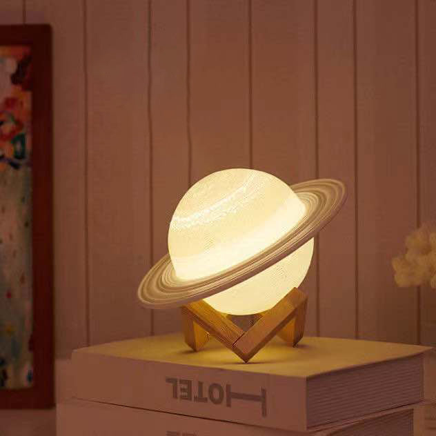 Starry Sky Moon Touch Night Lamp