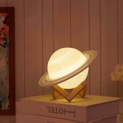 Starry Sky Moon Touch Night Lamp