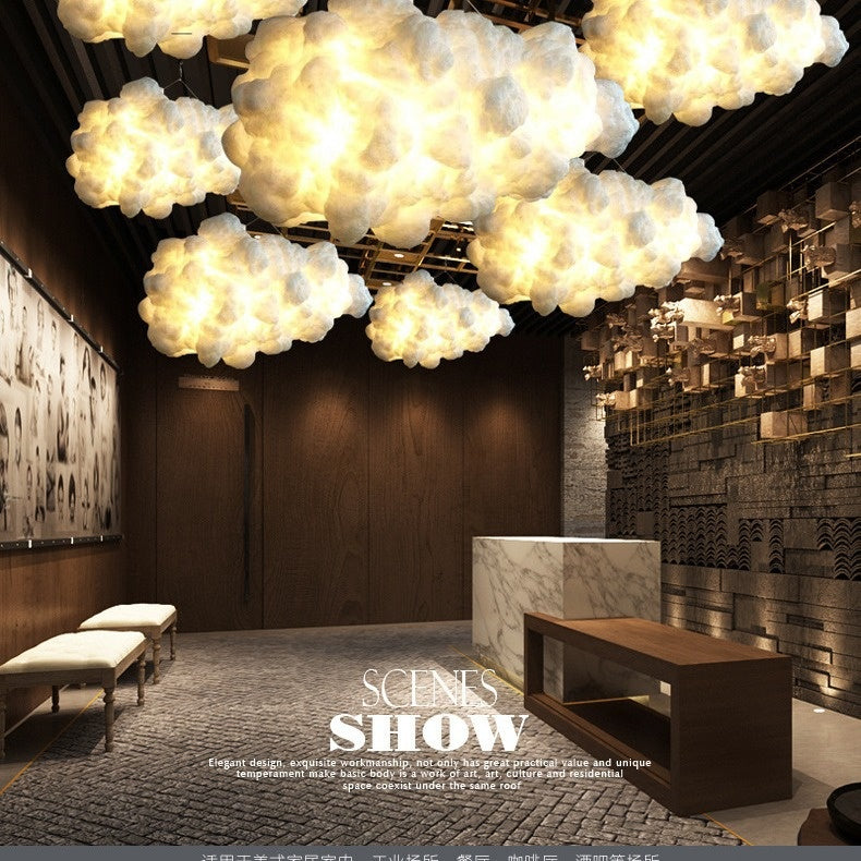 Creative Cloud Pendant Ceiling Lamp